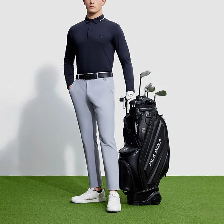 FILA Golf Series Casual Pants Men's Medium Gray-2