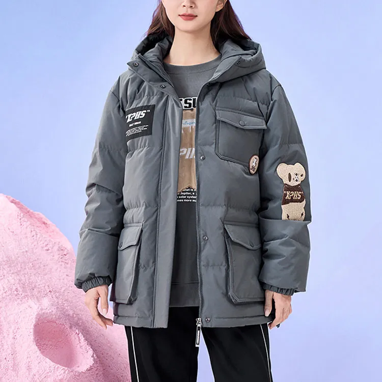 XTEP Semi sugar Series Down Jacket Women's-4
