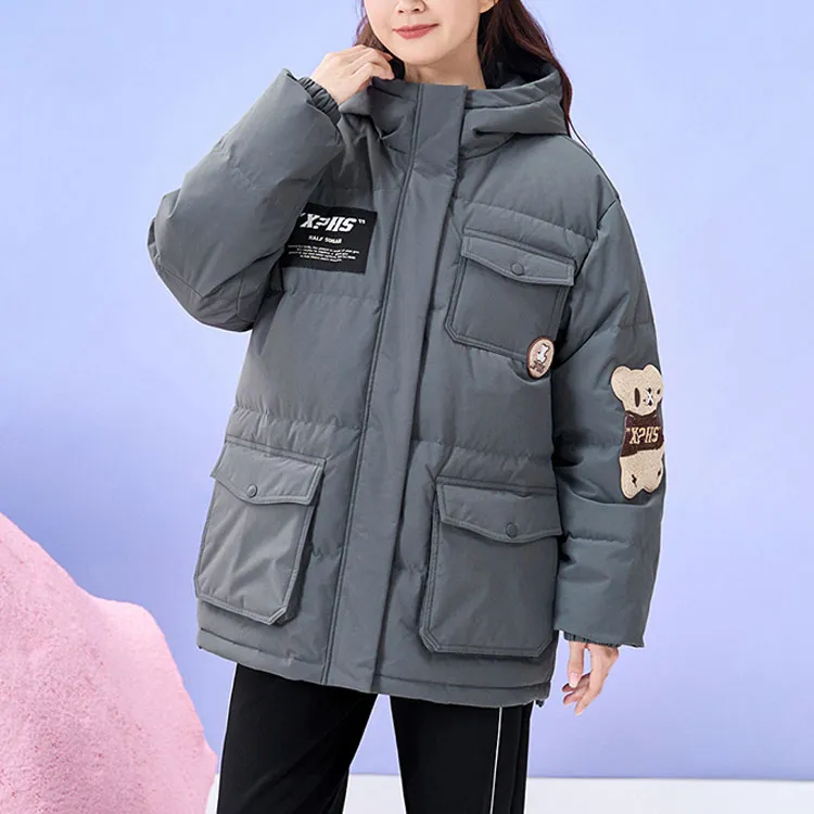 XTEP Semi sugar Series Down Jacket Women's-5