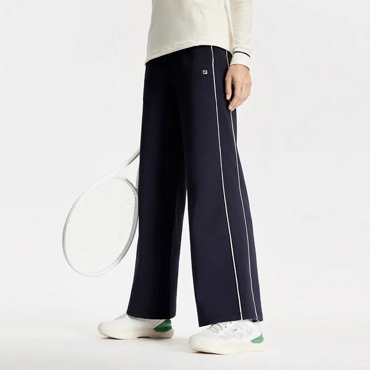FILA Casual Pants Women's Royal Blue-3