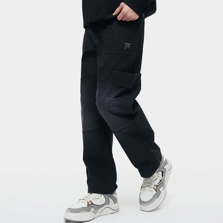 FILA FUSION Cargo Pants Men's Jet Black-3