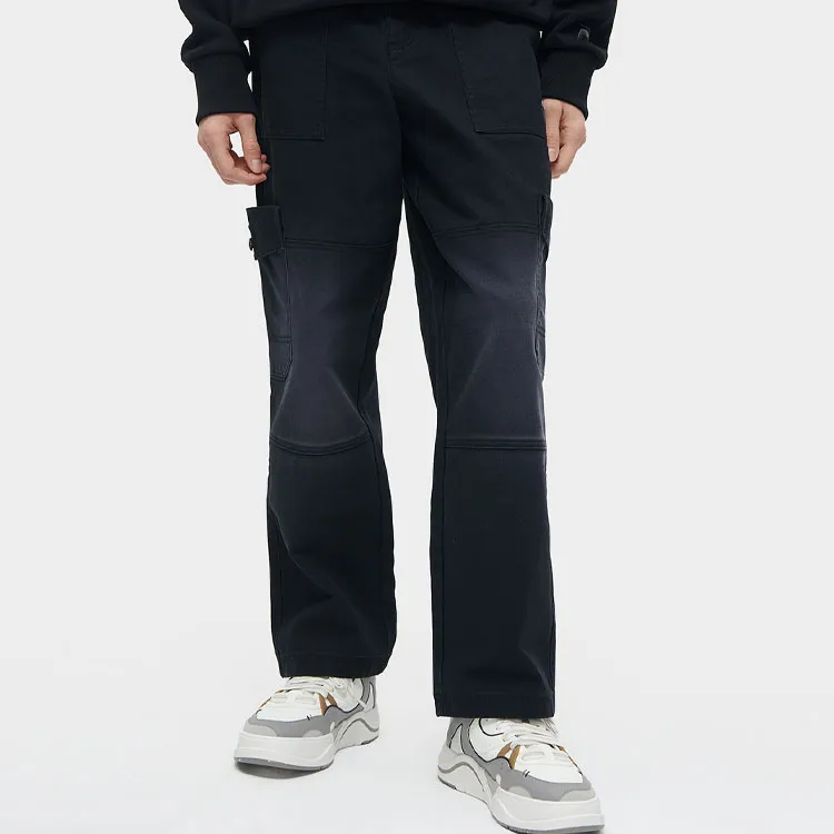 FILA FUSION Cargo Pants Men's Jet Black-2