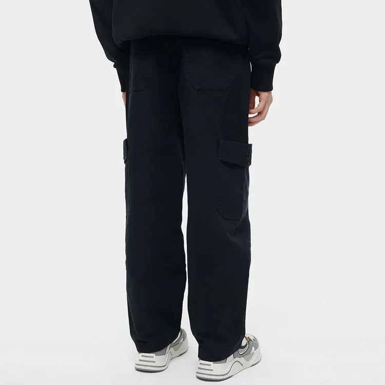 FILA FUSION Cargo Pants Men's Jet Black-1