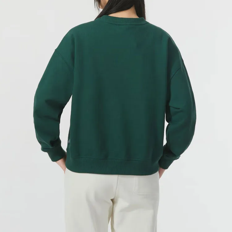 New Balance Sweatshirt Women's Green-3