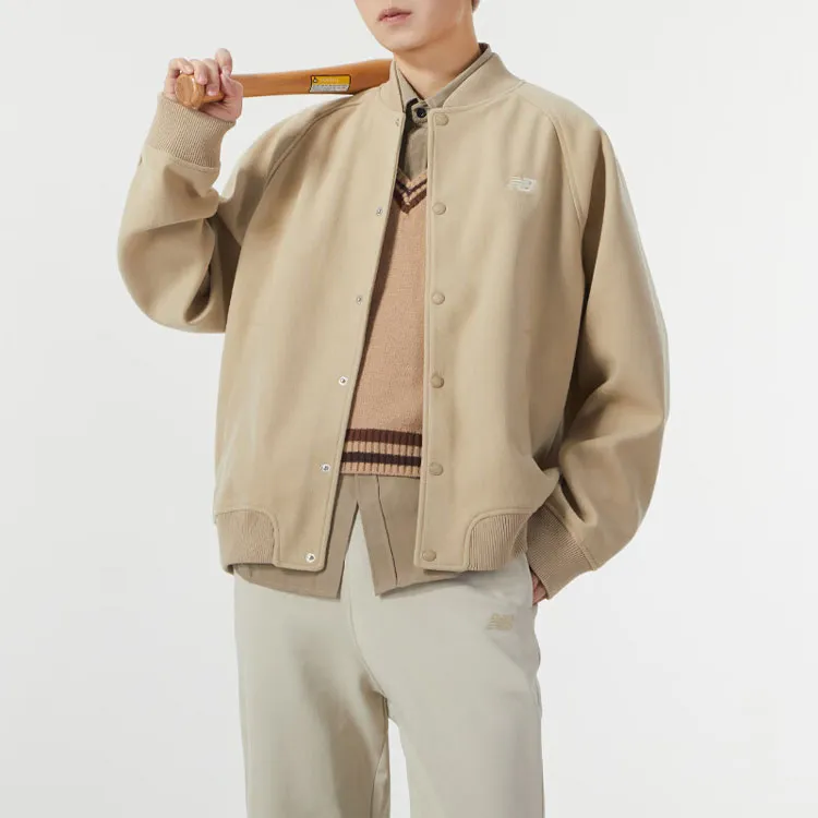 New Balance Jackets Coats Men's Brown-2