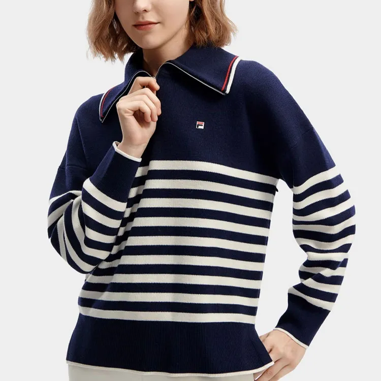 FILA Sweater Women's Legend Blue-1
