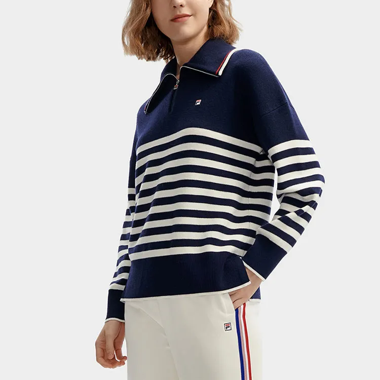 FILA Sweater Women's Legend Blue-3