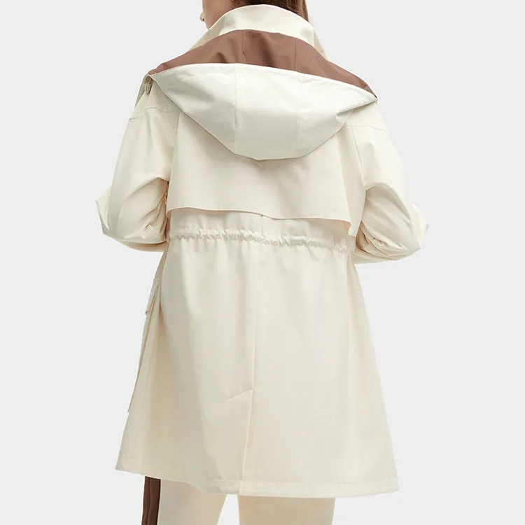 FILA Trench Coat Women's Oriental White-2