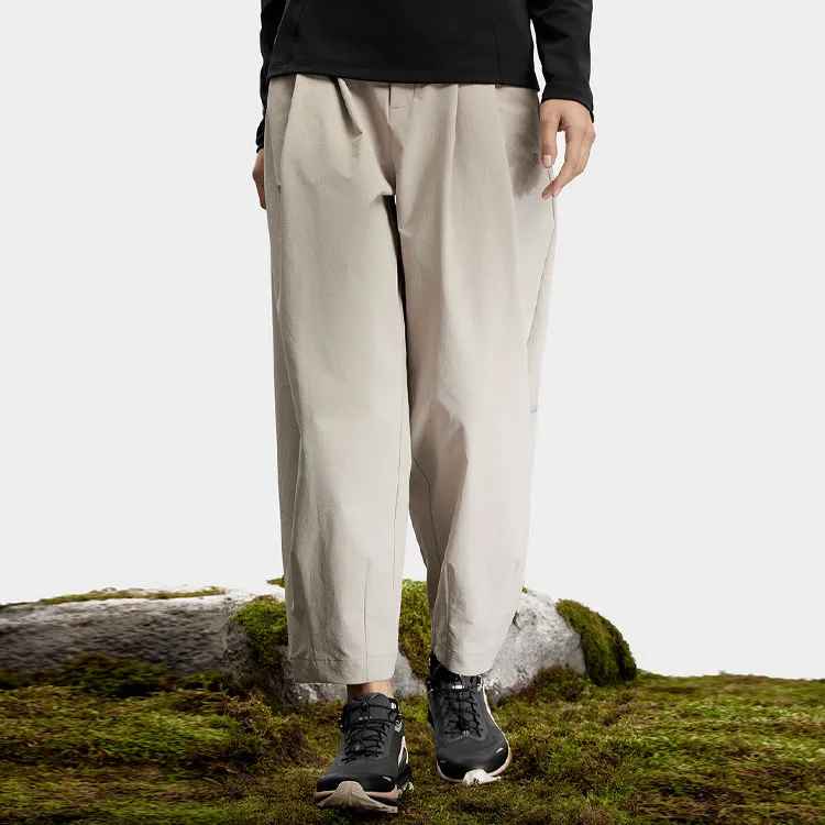 FILA Knitted Sports Pants Women's Manor Gray-2