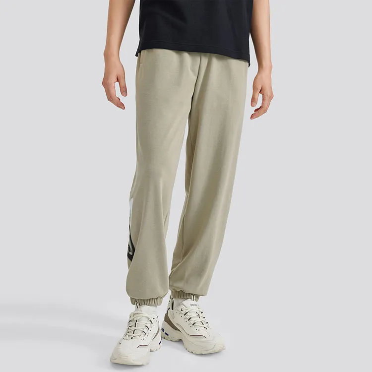 Skechers Knitted Sweatpants Men's Rock Beige-2