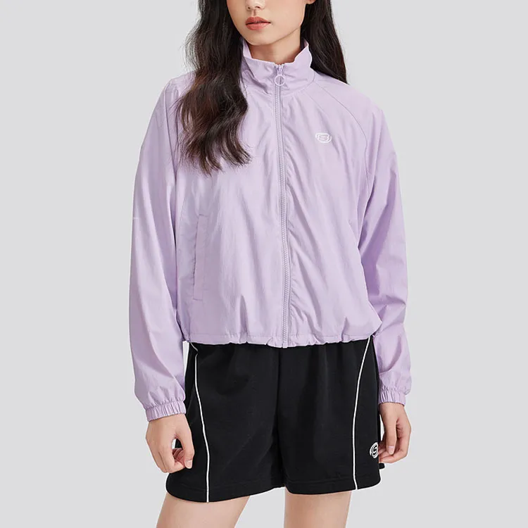 Skechers Trench Coat Women's Orchid Purple-1