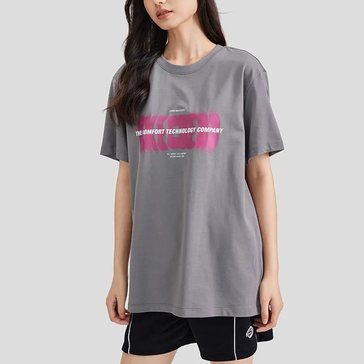 Skechers T Shirt Unisex Lime Gray-1