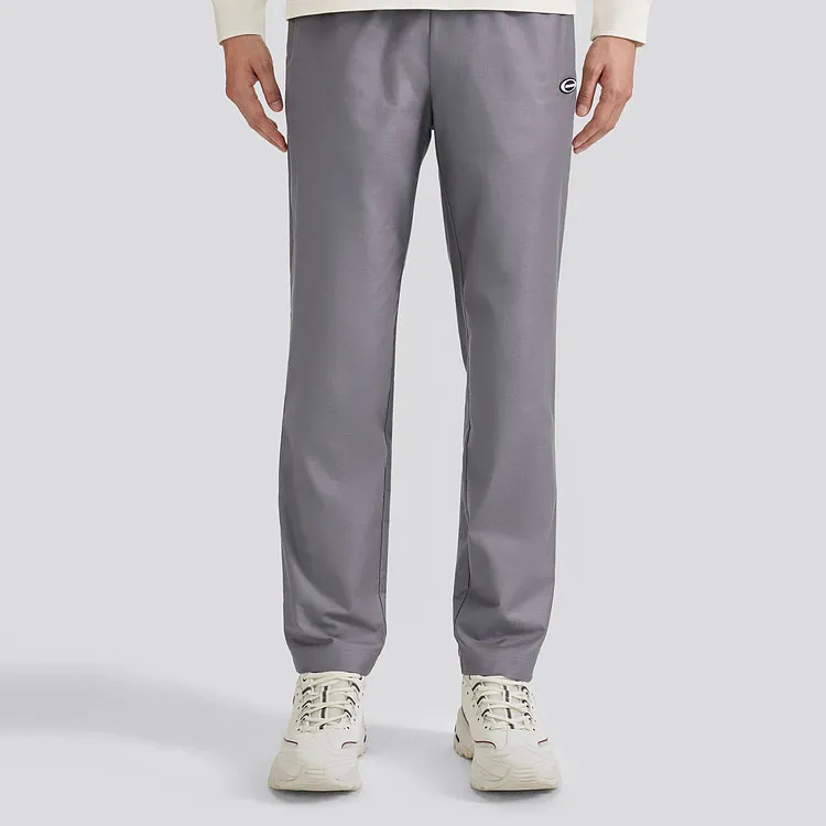 Skechers Casual Pants Men's Lime Gray-1