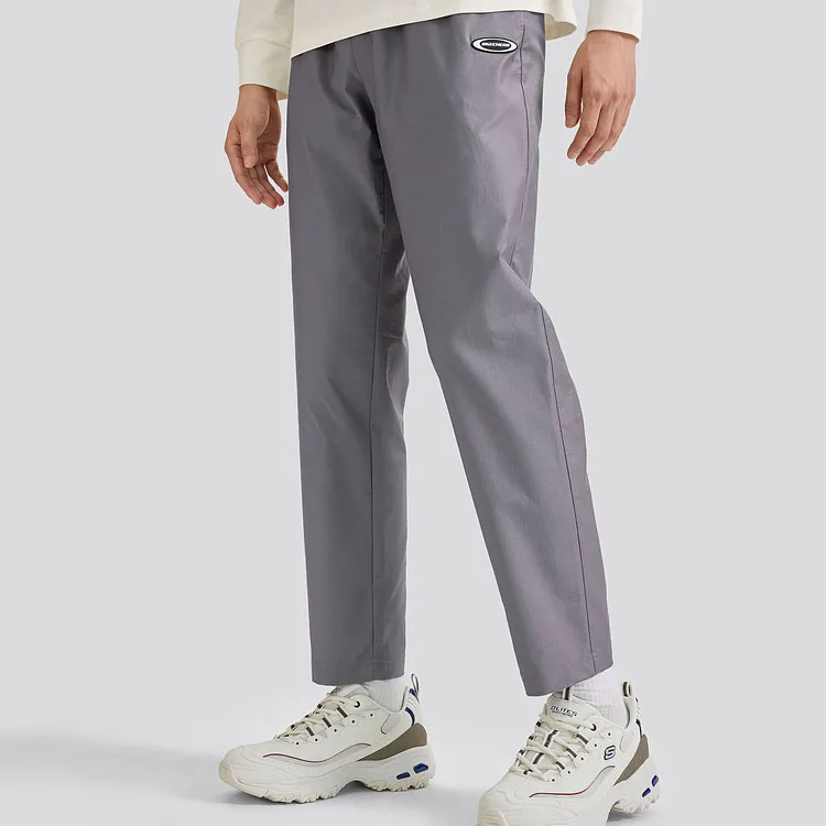 Skechers Casual Pants Men's Lime Gray-2