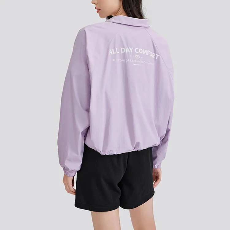 Skechers Trench Coat Women's Orchid Purple-2