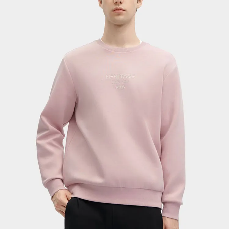FILA Sweatshirt Men's Light Purple Red-1