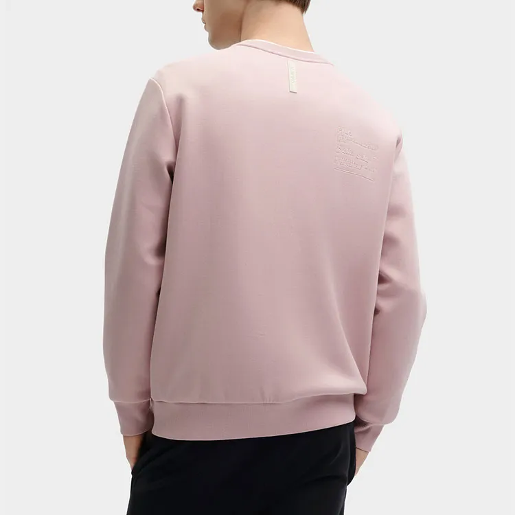 FILA Sweatshirt Men's Light Purple Red-2