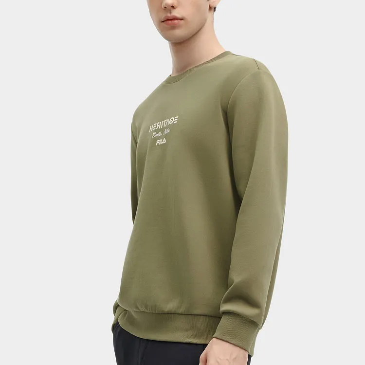 FILA Sweatshirt Men's Banana Coffee-3