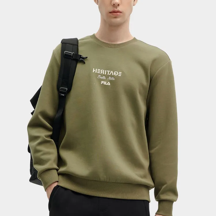 FILA Sweatshirt Men's Banana Coffee-2
