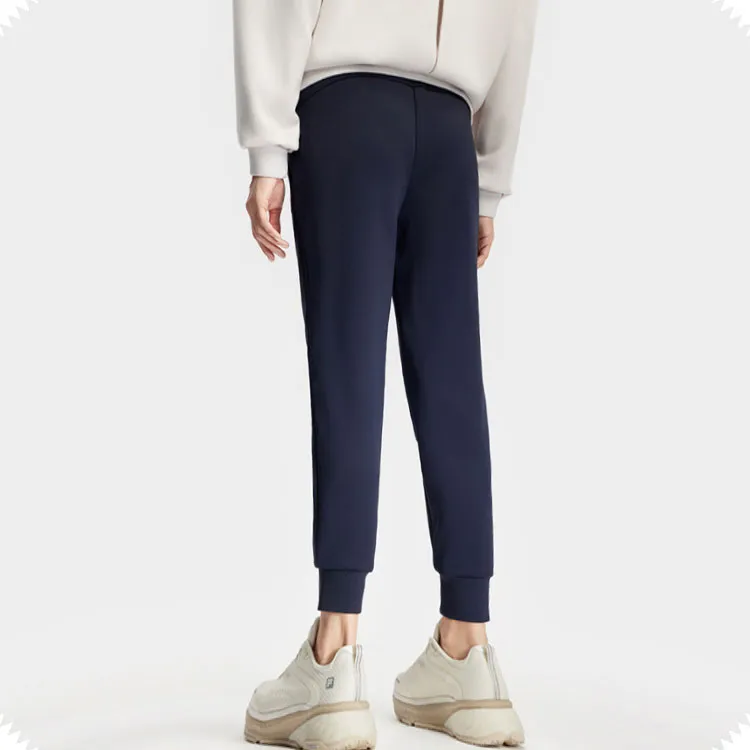 FILA Fitness Series Knitted Sweatpants Women's Dark Morning Blue-2