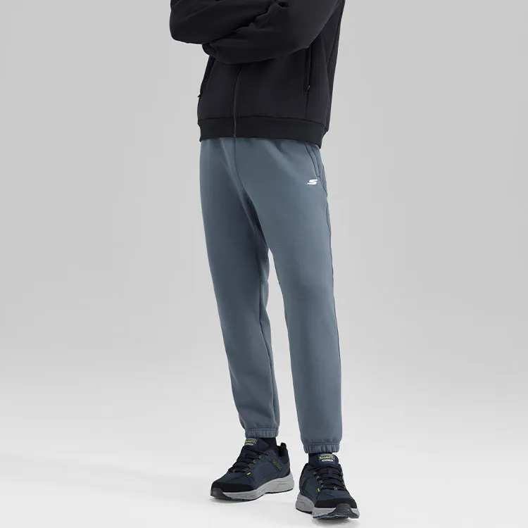 Skechers Knitted Sweatpants Men's Shadow Gray-3