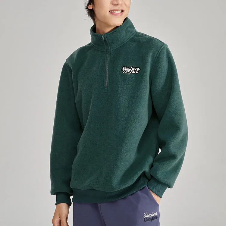 Skechers Sweatshirt Men's Seaweed Army Green-2