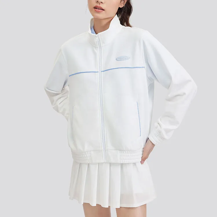 Skechers Jackets Coats Women's Bright White-1