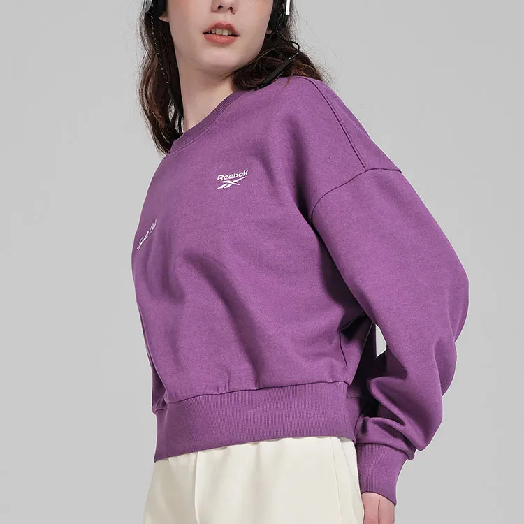 Reebok Sweatshirt Women's Purple-3