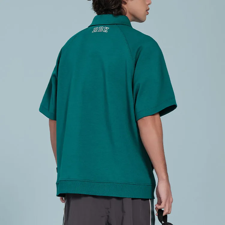 Reebok Polo Shirt Unisex Sapphire Green-1