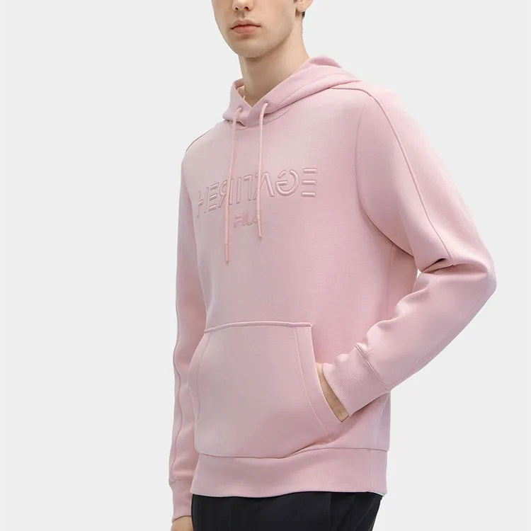 FILA Sweatshirt Men's Light Purple Red-2