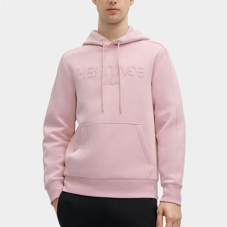 FILA Sweatshirt Men's Light Purple Red-3