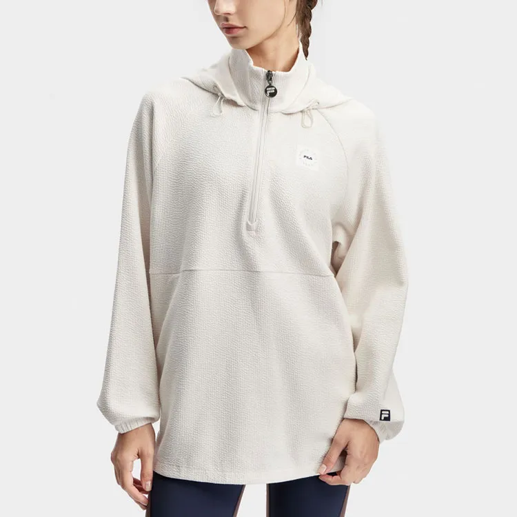 FILA Fitness Series Sweatshirt Women's Pebble Gray-1