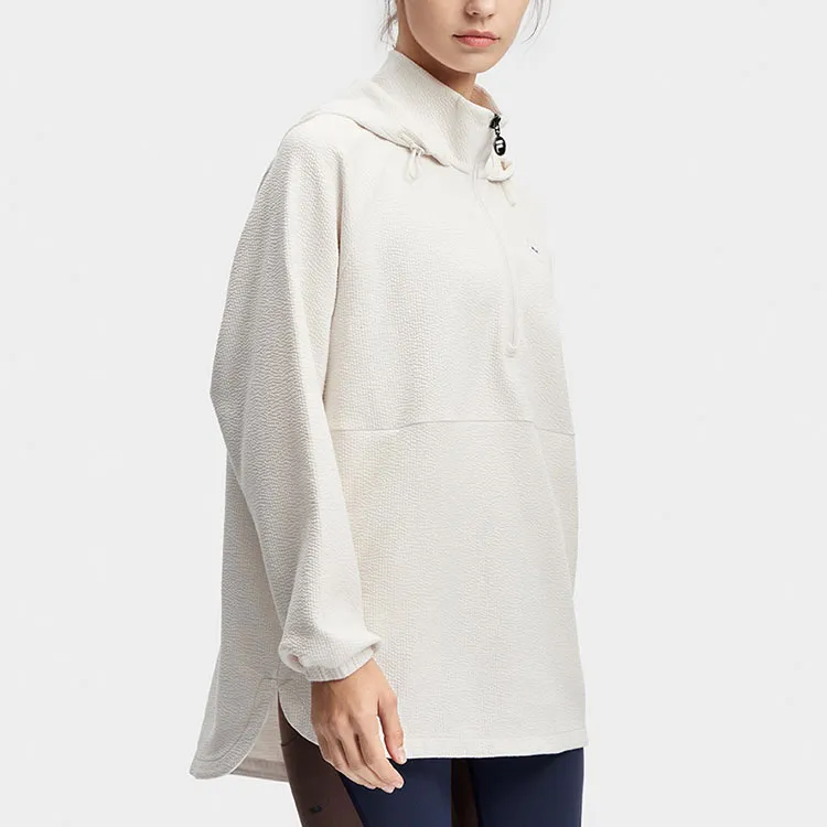 FILA Fitness Series Sweatshirt Women's Pebble Gray-3