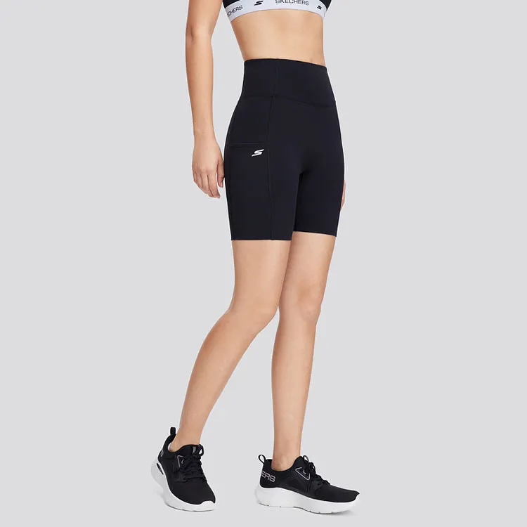 Skechers Sports Shorts Women's Carbon Black-2