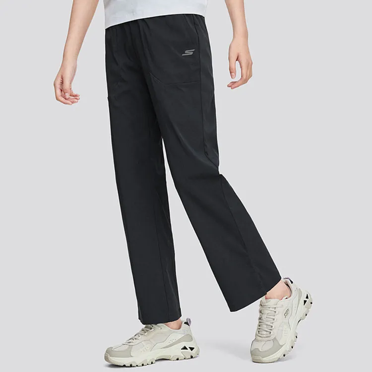 Skechers Casual Pants Women's Carbon Black-1