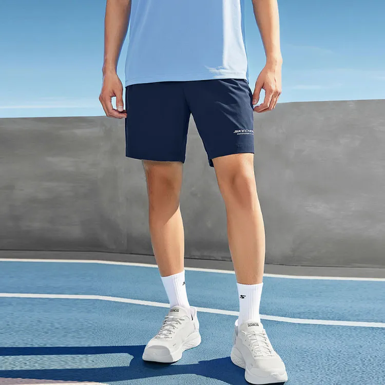 Skechers Comfort Technology Series Casual Shorts Men's Academy Navy-1