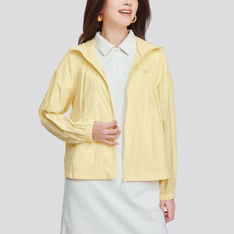 Skechers Sun Protection Clothing Women's Light Banana Yellow-1