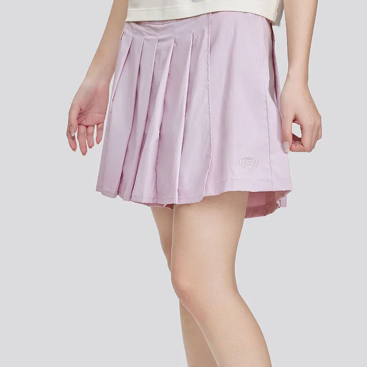 Skechers SS24 Casual Short Skirts Women's Orchid Purple-1
