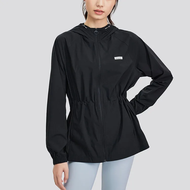 Skechers UV Protection Cooling Sun Protection Clothing Women's Carbon Black-1