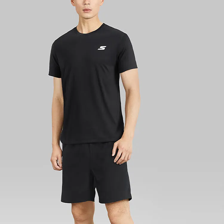 Skechers Casual Sportswear Men's Carbon Black-1