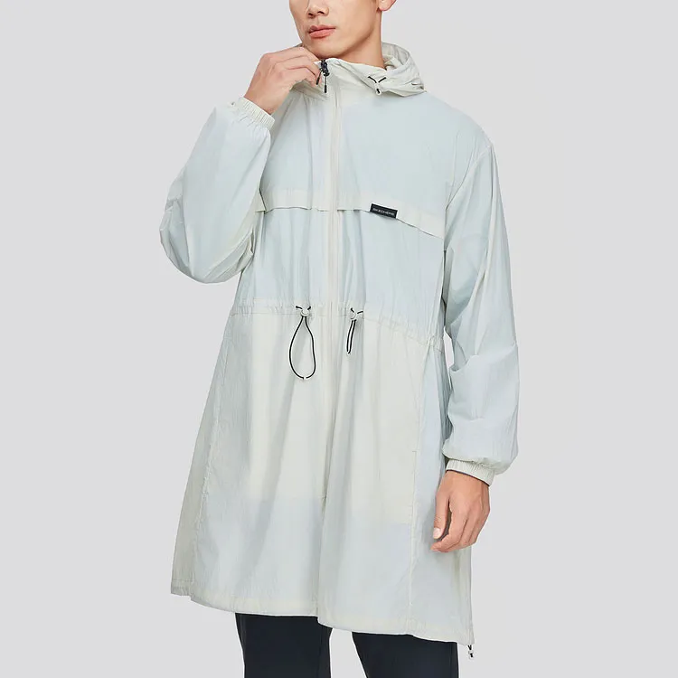 Skechers SS24 Super Light Waterproof UV Protection Sun Protection Clothing Men's Moonball Gray-2