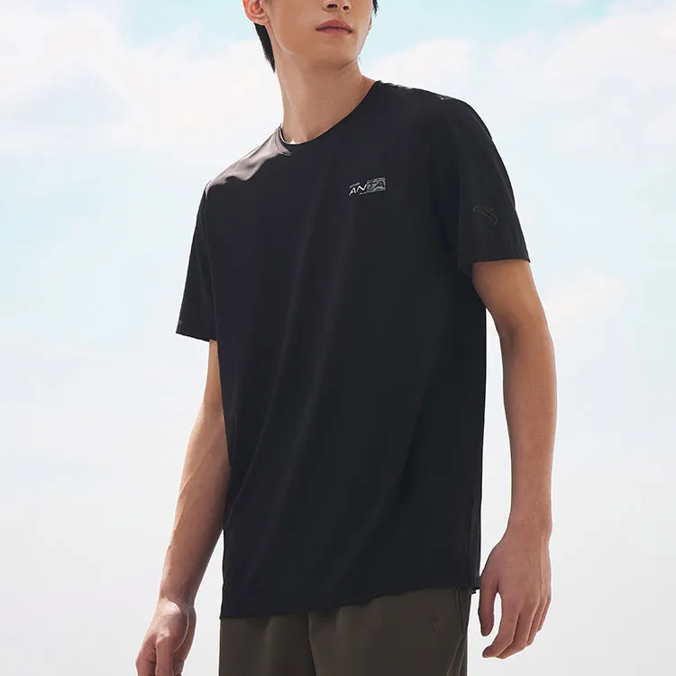 Anta Running Collection T Shirt Men's Basic Black-1