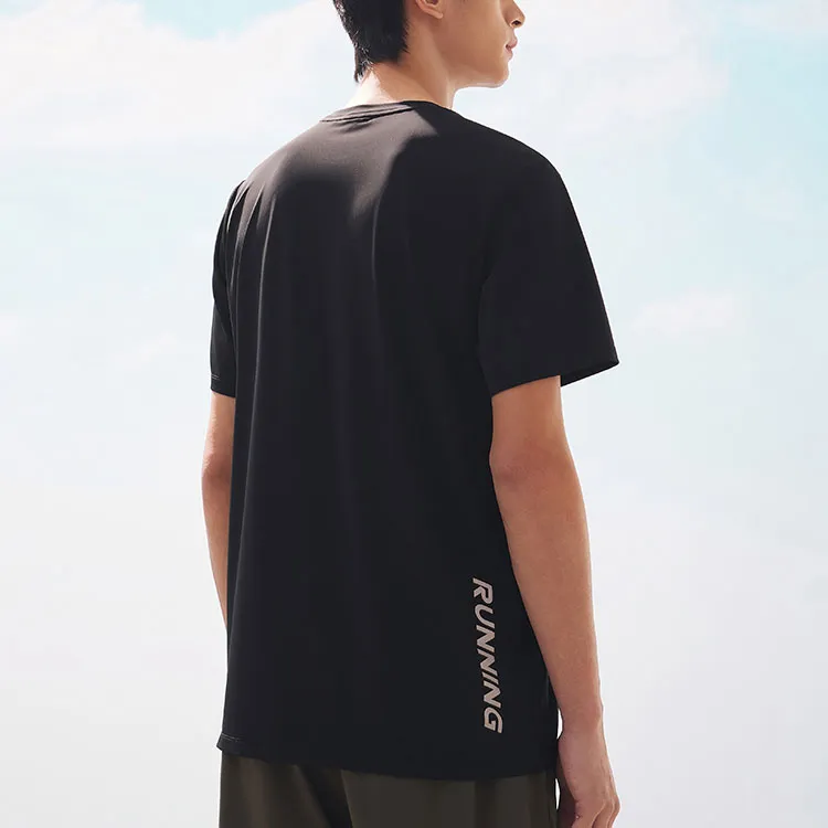 Anta Running Collection T Shirt Men's Basic Black-2