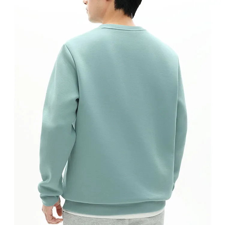 Anta Variety Training Collection Sweatshirt Men's Pale Sky Green-2