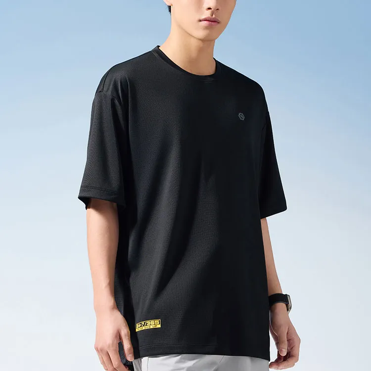 Anta Variety Training Collection T Shirt Men's Basic Black-1