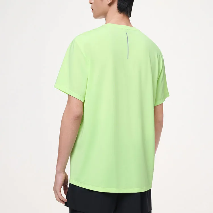 Anta Running Collection T Shirt Men's Elf Yellow-2