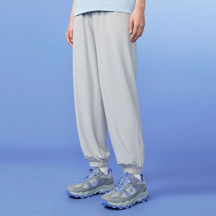 Skechers Knitted Sweatpants Women's Alloy Gold-1