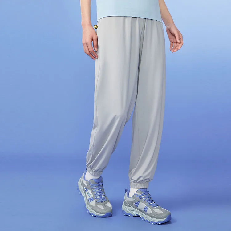 Skechers Knitted Sweatpants Women's Alloy Gold-2