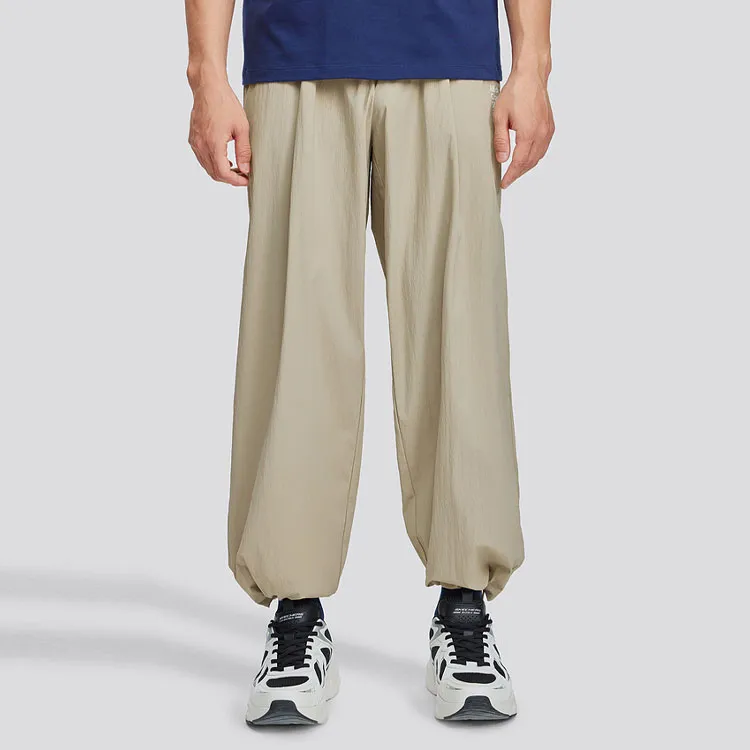 Skechers Knitted Sweatpants Men's Rock Beige-2
