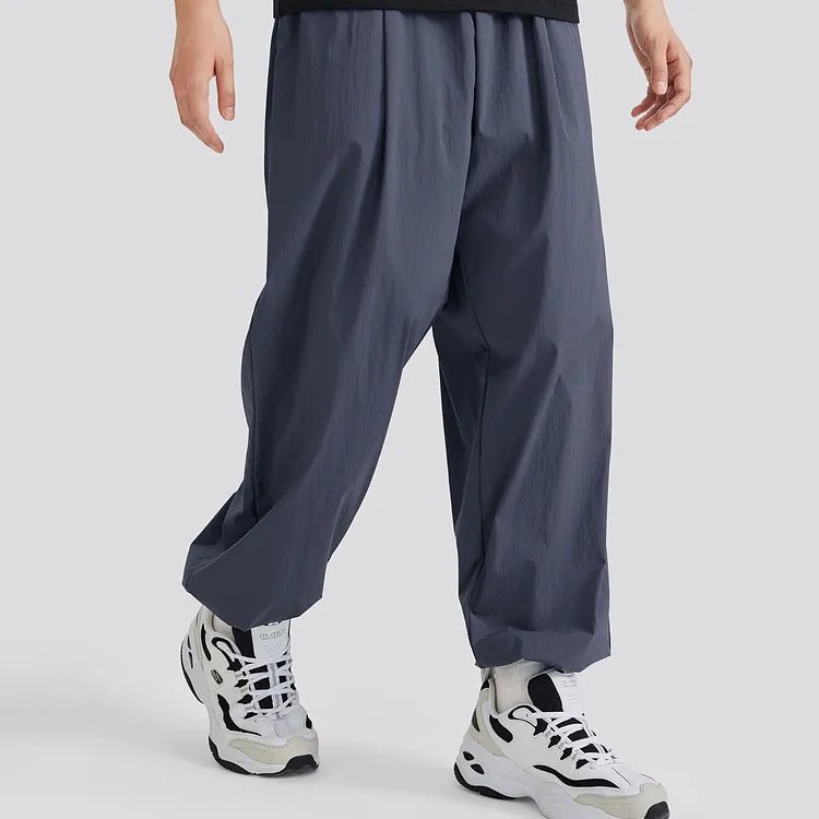 Skechers Knitted Sports Pants Men's Odyssey Gray-1